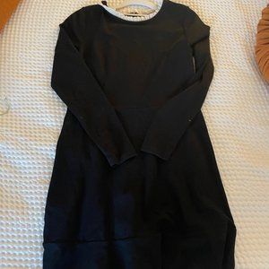 Black Loft Dress Wednesday Adams